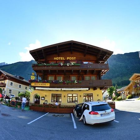 Hotel Post Fusch Fusch an der Grossglocknerstrasse Exterior photo