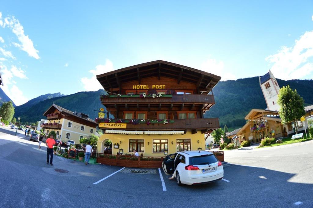 Hotel Post Fusch Fusch an der Grossglocknerstrasse Exterior photo