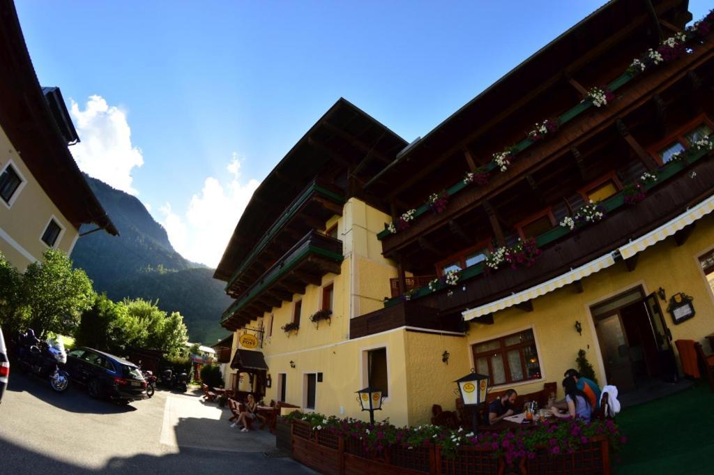 Hotel Post Fusch Fusch an der Grossglocknerstrasse Exterior photo